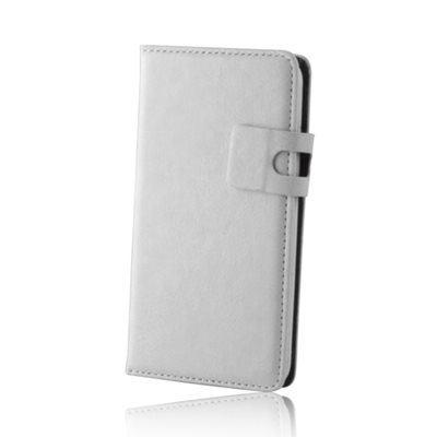 Θήκη Κινητού Book-Fold New Leather For Samsung G920 S6 White