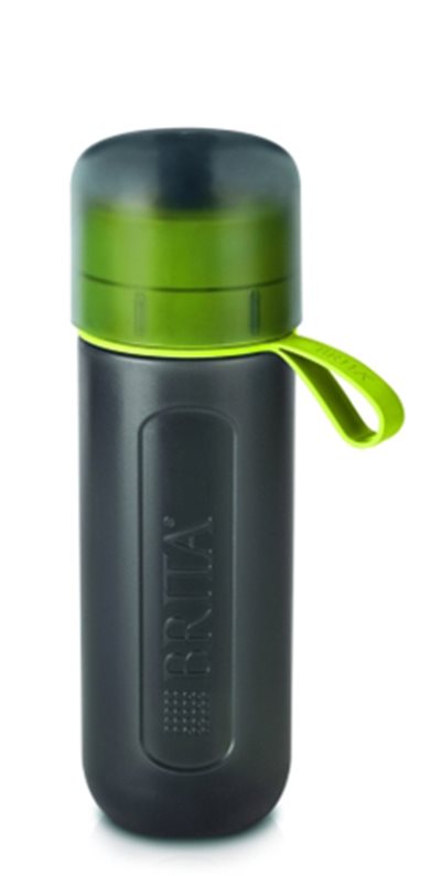 Μπουκάλι Φιλτραρίσματος Νερού Brita Fill & Go Active 0.6lt Lime