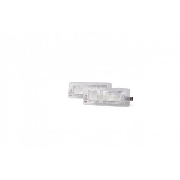 Smart Φώτα Πινακίδας Led 2τμχ M-Tech CLP040/MT