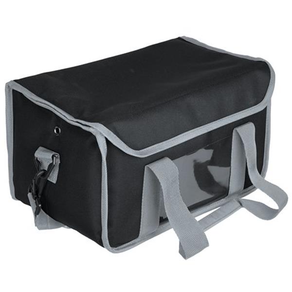 Ισοθερμική Τσάντα Μεταφοράς Καφέ 6 Θέσεων Μαύρη 30x20x20cm CBB-6P/BK