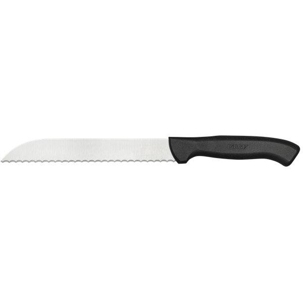 Μαχαίρι Ψωμιού Λάμα 2.4x17.5cm Pirge Ecco 38024 /BK Μαύρη Λαβή