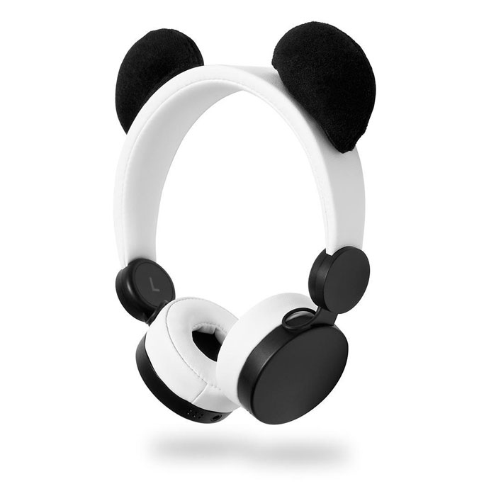 On-Ear Ενσύρματα Ακουστικά Animaticks Patty Panda Nedis HPWD4000WT