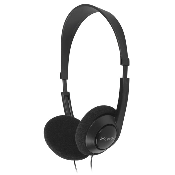 Ενσύρματα, On-Ear Στερεοφωνικά Ακουστικά Sonora HPTV-100