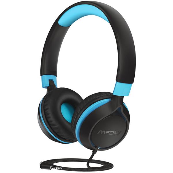 Mpow Headphones Για Παιδιά Che1 Bh385a, Noise Limit, 3.5mm, Μαύρο-μπλε
