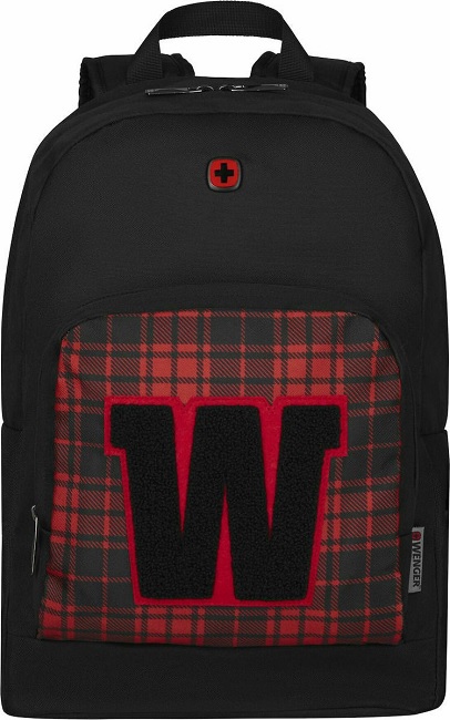 Wenger Crango Τσάντα Πλάτης για Laptop 16" σε Χρώμα Black-Red SΗΡ.ΟΙL.22315