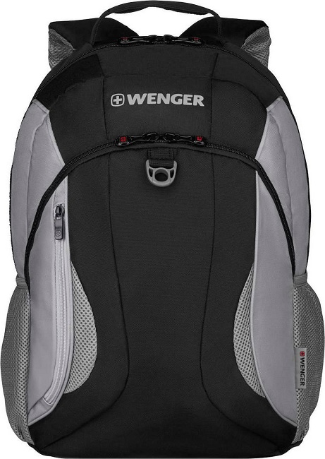 Wenger Mercury Τσάντα Πλάτης για Laptop 16" Χρώμα Black-Grey SΗΡ.ΟΙL.22317