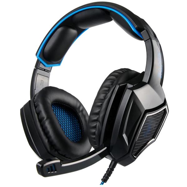 Sades Gaming Headset Sa-920 Plus, 3.5mm, 40mm, Μπλε