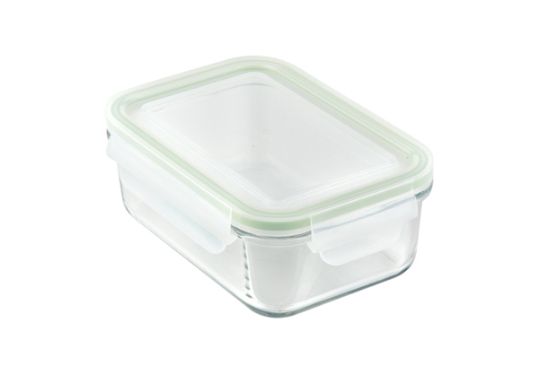 PAL Δοχείο Γυάλινο Άθραυστο Ορθογώνιο 400ml Glasslock SΗΡ.ΟΙΚ.06226