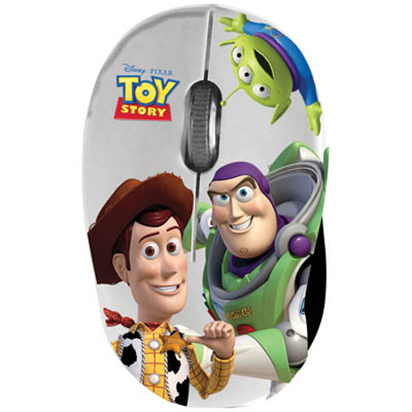 Mini Οπτικό Ενσύρματο Ποντίκι "Toy Story" Disney DSY MM295, USB SΗΡ.ΟΙΚ.32955