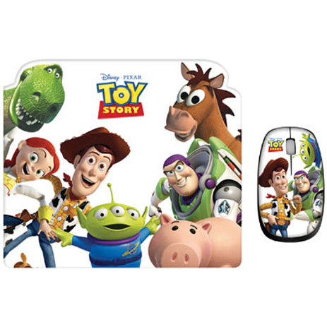 Σετ Mini Ποντίκι & Mousepad "Toy Story" Disney DSY TP8002 SΗΡ.ΟΙΚ.32966