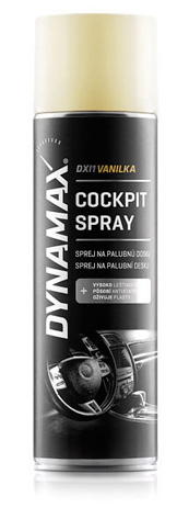 Spray Γυαλιστικό Ταμπλώ Dynamax DXI1 Vanilla 500ml SΗΡ.ΟΙΚ.37754