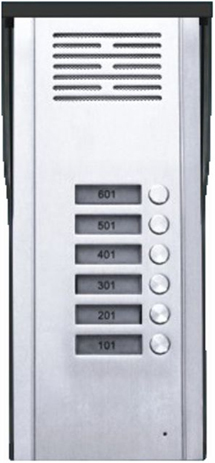 OEM Μπουτονιέρα Με 6 Κουδούνια RL-6A SΗΡ.ΟΙΚ.46661