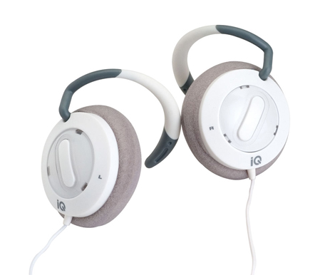 Στερεοφωνικά Ακουστικά IQ HF-1820 Λευκά 3.5mm