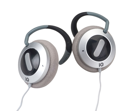 Στερεοφωνικά Ακουστικά IQ HF-1820 Μαύρα 3.5mm