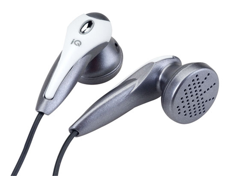 Στερεοφωνικά Ακουστικά IQ HF-1830 Λευκά 3.5mm