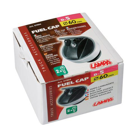 Τάπα Ρεζερβουαρ με Κλειδί D-5 60mm Lampa L9780.4