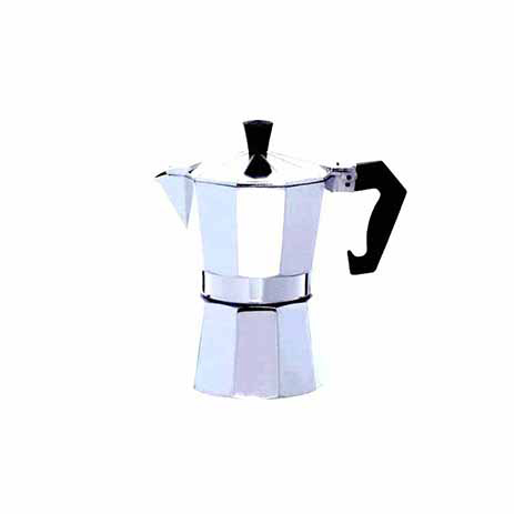 Μηχανή Espresso Αλουμινίου για 2 Φλυτζάνια Home&Style 735502-60