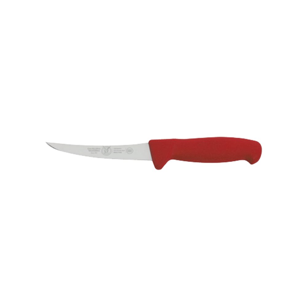 Μαχαίρι Ξεκοκαλίσματος 15cm Valgobbia Ergonomic CP.03.CU15R/RE Κόκκινο