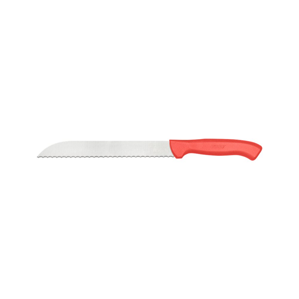 Μαχαίρι Ψωμιού Pirge Ecco 38023/RD Κόκκινη Λαβή