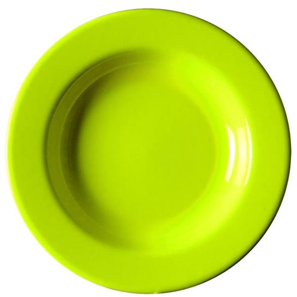 Πιάτο Βαθύ Κεραμικό 22cm Dulcetti Native-D22-GN Πράσινο Σετ 12τμχ