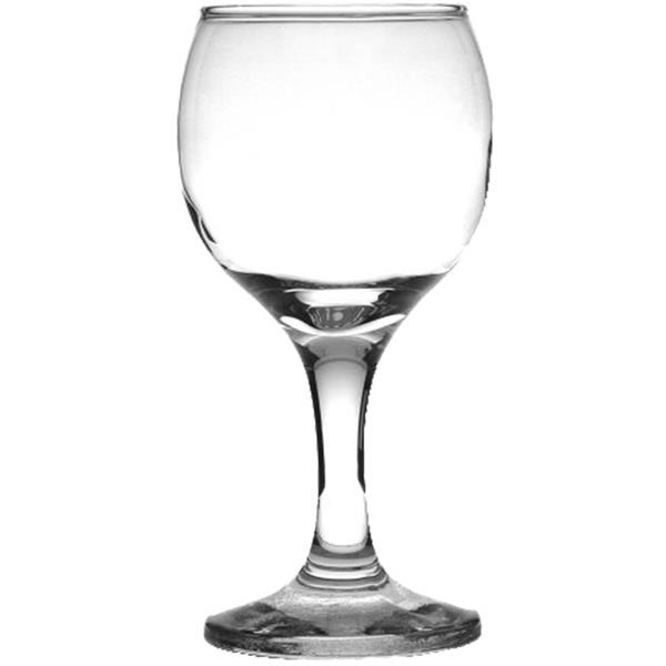 Γυάλινο Ποτήρι Κρασιού 21cl Uniglass Kouros 93502 Σετ 12τμχ