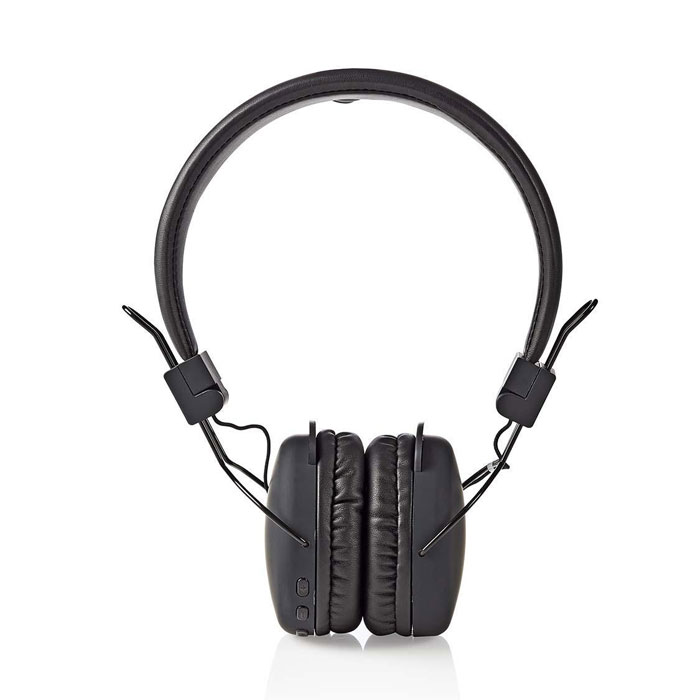 Ασύρματα Ακουστικά Bluetooth Nedis HPBT1100BK Μαύρα
