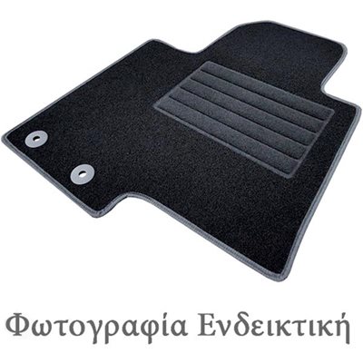 Πατάκια Μαρκέ Μοκέτα Renault Clio III 3D/5D 10/05-7/12 / Clio III Sw 2/08-7/12 4τμχ Cik VM.RE.840172/CK