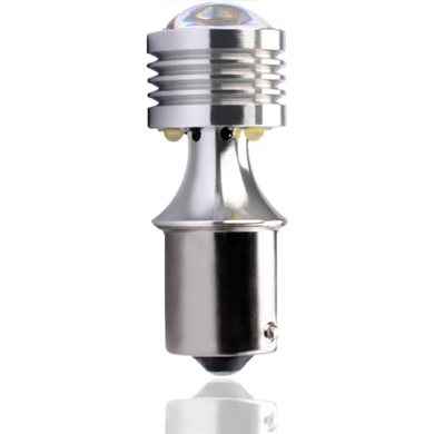 P21W 12V Ba15S Led 4xCree Premium Λευκό Μονοπολικό 1τμχ M-Tech L331W/MT