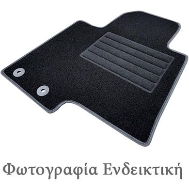 Πατάκια Μαρκέ Μοκέτα Honda Crv 1/07-6/12 4τμχ Cik VM.HO.840166/CK