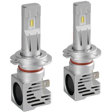 H7 Λαμπα 9-32v 6.500k 5.000lm 50w Px26d Halo Led Serie 8 Halo-killer 6led Zes Led Kit - 2 Τεμ.