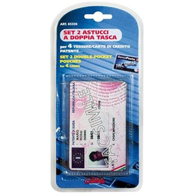 Lampa Σετ Θηκων 4 Καρτων (card Holder) - 2 Τεμ. L6533.6