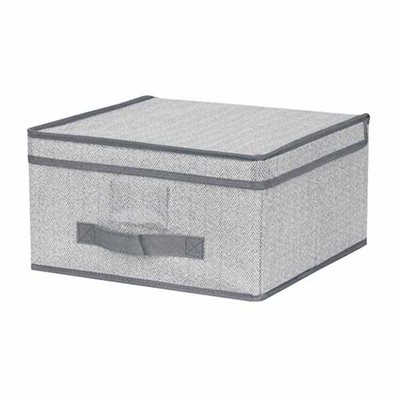 Κουτί Αποθήκευσης & Τακτοποίησης Υφασμάτινο 30x30x16cm Home&Style 7302006