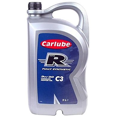 Λάδι Κινητήρα 5W-30 C3 Συνθετικό Carlube Triple R 5lt CarPlan CP-XNT050