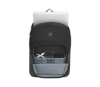 Wenger Next 22 Crango Τσάντα Πλάτης για Laptop 16" σε Χρώμα Black-Anthracite