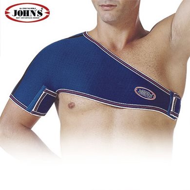 Ωμίτης Αριστερός Αυτοκόλλητος Neoprene John's 120127 Μπλέ Μέγεθος M