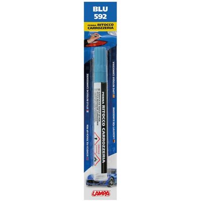 Lampa Στυλο Επισκευης Γρατζουνιων Σε Μπλε Χρωμα Κωδικο Χρωματος 592 Scratch Fix Touch-up Pens 150ml - 1tem. L7459.2