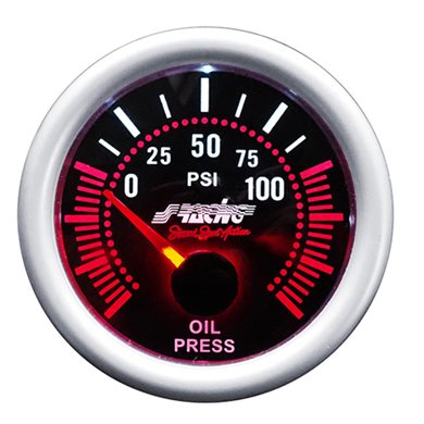 Πίεση Λαδιού Simoni Racing ΟΡΓ/OP/A Κόκκινος Φωτισμός