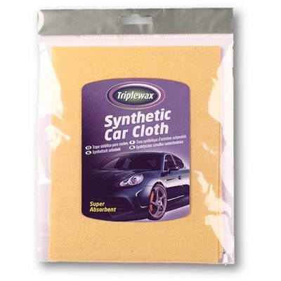 Συνθετικό Πανι Απορρόφησης Triplewax Genuine Chamois CarPlan CP-CTA007