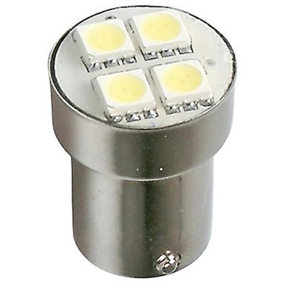 P21w 24v Ba15s 20lm Hyper-led12 Μπλε (μονοπολικο) Blister 1τεμ.