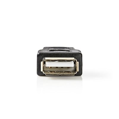 Αντάπτορας USB 2.0 A Θηλυκό -USB Mini 5-pin Αρσενικό Nedis CCGP60902BK