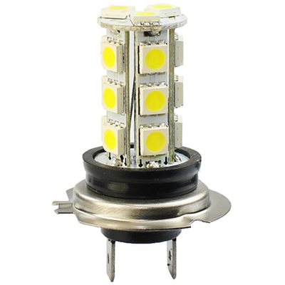 H7 12V Px26D 4,32W Led 18xSMD5050 Premium Λευκό 1τμχ M-Tech LBX47/MT