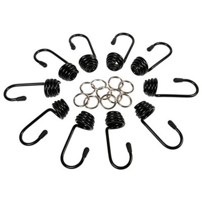 Lampa Γαντζοι Για Ελαστικα Χταποδια Φ8mm 10τεμ L6025.2