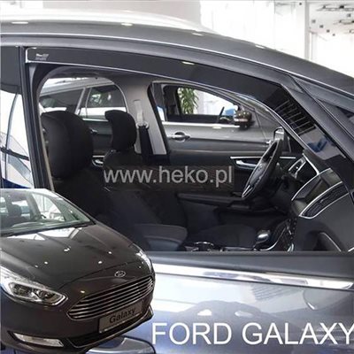 Heko Ford Galaxy 3 5d 2015+ Ζευγαρι Ανεμοθραυστες Απο Ευκαμπτο Φιμε Πλαστικο Heko - 2 Τεμ. ΑΝΕΜ.15315