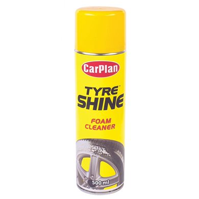 Αφρός Γυαλίσματος Ελαστικών Tyre Shine 500ml CarPlan CP-CTS500