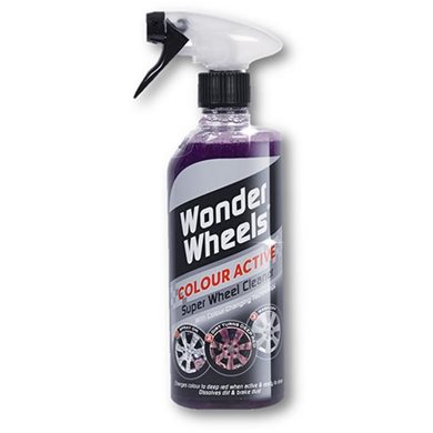 Καθαριστικό Ζαντων με Χρωματική Ένδειξη & Αντλία Wonder Wheels Colour Active Wheel Cleaner 600ml CarPlan CP-WWH600