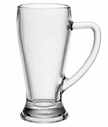 Ποτήρι Μπύρας με Χέρι Bavaria 400ml Home&Style 3735819/2-24/2 Σετ 2τμχ