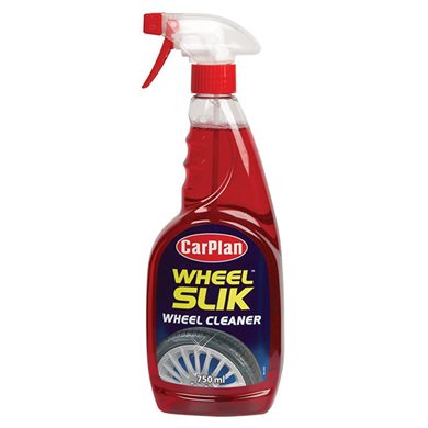 Υγρό Καθαρισμού Ζαντών Wheel Slik 750ml CarPlan CP-WST750