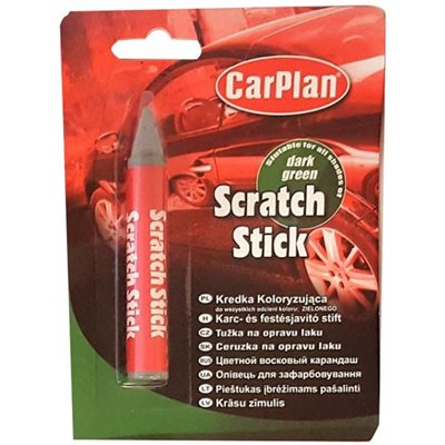 Στικ Επισκευης Γρατζουνιων Για Σκουρο Πρασινο Χρωμα Carplan Scratch Stick Dark Green 1τεμ