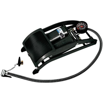 Τρόμπα Αέρα Ποδιού De-Luxe High Quality Διπλή Lampa 7161.1-LB-LM