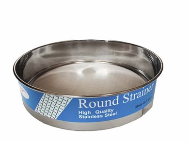 Κόσκινο Σετ 6τεμ Inox 15cm - 17,5cm - 19cm - 21cm - 24cm -27cm Home&Style 73512-24